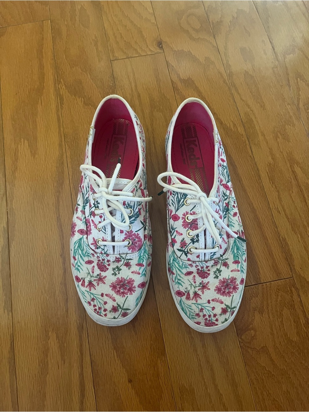 Floral Keds